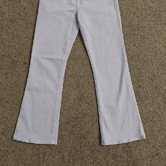 Frame Denim Lilac Boot Cut Jeans - Picture 4 of 12